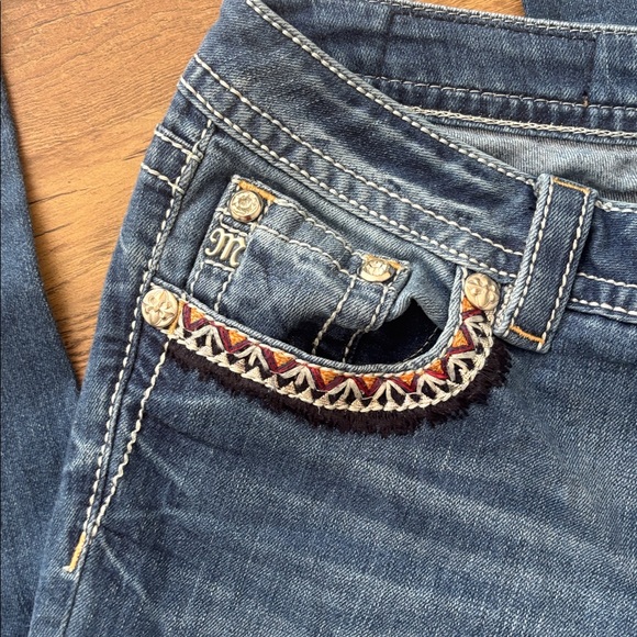 Miss Me Signature Boot Jeans 29 - Picture 4 of 7